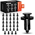 APRCF314 30 Pcs 10mm Nylon Front & Rear Bumper Retainer Clips