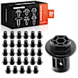 APRCF3232 30 Pcs M6-1.0 Nylon Undercover Retainer Nut Clips