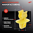 APRCF3293 50 Pcs 9.5mm Nylon Hood Prop Support Rod Retainer Clip