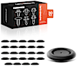 APRCF3298 30 Pcs 25mm Rubber Underbody & Fender Hole Plug Clips