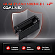 2008 Toyota FJ Cruiser - Clips & Fasteners, It comes With 15 mm in width clips, Black, Nylon, Set of 30