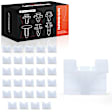 APRCF3361 30 Pcs Nylon Rocker Moulding Clips
