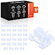 APRCF3373 30 Pcs 24mm Nylon Roof Moulding Retainer Clips