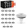 APRCF3375 20 Pcs Nylon Trim Mounting Fastening Clips with Seal