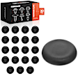 APRCF3384 20 Pcs 25mm Rubber Block off Retainer Clips