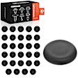 APRCF3385 30 Pcs 25mm Rubber Block off Retainer Clips