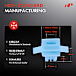 APRCF3436 30 Pcs 7mm Nylon Exterior Fender Moulding Clips