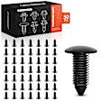 APRCF3534 50 Pcs 11mm Nylon Bumper Fascia Retainer Fastener