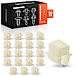 2006 Honda Odyssey - Clips & Fasteners, Natural, Nylon, Set of 20