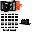 APRCF3618 30 Pcs Nylon Hood Insulation Pad Trim Clips