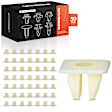 APRCF3704 50 Pcs M5.8 Screw Nylon Headlight Adjusting Screw Nut Retaining Clip