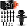 APRCF3818 20 Pcs Splash Shield Retainer Screw Clip Push-Type