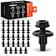 APRCF3819 30 Pcs Splash Shield Retainer Screw Clip Push-Type