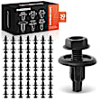 APRCF3820 50 Pcs Splash Shield Retainer Screw Clip Push-Type