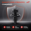 APRCF3820 50 Pcs Splash Shield Retainer Screw Clip Push-Type