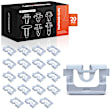 APRCF382 20 Pcs 1 1/16 in. Window Molding Trim Reveal Retainer Clips