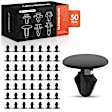 APRCF3952 50 Pcs Nylon Rear Door Mount Kit Retainer Clips