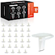 APRCF4023 30 Pcs Nylon Front & Rear Door & Quarter Panel Moulding Fastener