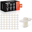 APRCF4033 50 Pcs Nylon Bumper Grommet Nut Clip Nylon Retainer Fastener