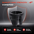 APRCF4089 30 Pcs 10mm Nylon Grille & Side Marker Light Grommet Retainer Clip