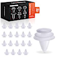 2014 Nissan Sentra - Clips & Fasteners, White, Nylon, Set of 20