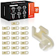 APRCF4146 20 Pcs Tailgate Handle Rod Clip