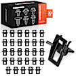 APRCF4153 30 Pcs Nylon Windshield Upper GarnishMoulding Retainer Clip