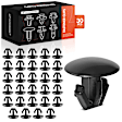 APRCF4186 30 Pcs Nylon Hood & Trunk Molding Retaining Clip