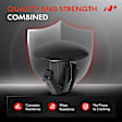 APRCF4187 50 Pcs Nylon Hood & Trunk Molding Retaining Clip