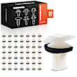 APRCF4193 50 Pcs 6mm Front & Rear Door Weatherstrip Retainer Clip