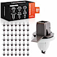 APRCF4203 50 Pcs Door Lower Moulding Clip Fastener