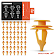 APRCF4215 50 Pcs 9.5mm Door Trim Panel & Back Panel Lower Garnish Retainer Clips