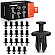 APRCF4219 20 Pcs Pillar Garnish Side Trunk Lining Retainer Screw Clip