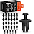 APRCF4220 30 Pcs Pillar Garnish Side Trunk Lining Retainer Screw Clip