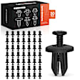 APRCF4221 50 Pcs Pillar Garnish Side Trunk Lining Retainer Screw Clip