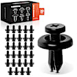 APRCF4271 30 Pcs 7mm Nylon Front Fender Retainer Clip Screw-Type
