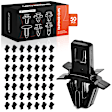 APRCF4390 50 Pcs Nylon Radiator Grille Retainer Clips