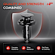 2024 Honda Odyssey - Clips & Fasteners, Black, Nylon, Set of 50