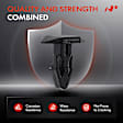 APRCF4416 30 Pcs Rear Hood Cowl Weatherstrip Retainer Mounting Clip