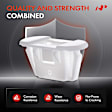 2019 Nissan Altima - Clips & Fasteners, White, Nylon, Set of 20