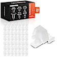APRCF453 50 Pcs 12mm Nylon Body Side Moulding Clips