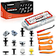 APRCF4664 99 Pcs Trim Clips Retainer Fasteners Kits