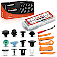 APRCF4668 120 Pcs Trim Clip Bumper Retainer Fastener Kits