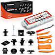 APRCF4680 102 Pcs Bumper Clips Fender Liner Fasteners Kits
