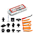 APRCF4680 102 Pcs Bumper Clips Fender Liner Fasteners Kits