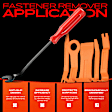 APRCF4680 102 Pcs Bumper Clips Fender Liner Fasteners Kits