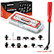 APRCF4680 102 Pcs Bumper Clips Fender Liner Fasteners Kits