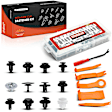 APRCF4683 117 Pcs Trim Clip Bumper Retainer Fastener Kit