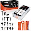 APRCF4807 170 Pcs Fender Liner Clips Mud Flap Retainer Fasteners