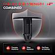 APRCF511 20 Pcs 7mm Nylon Cowl & Garnish Retainer Clips Push-Type